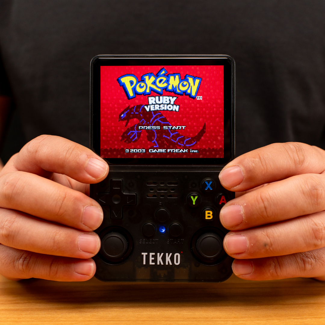 Retro Handheld Console — Preloaded Retro Games with Dual Analog Joysticks, HD Display & Rechargeable Battery for Gaming — Tekko One - Image 5