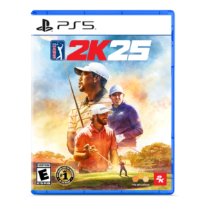Take Two, PlayStation 5, PGA Tour 2K25, Golf Sports Simulation