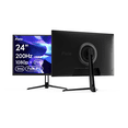 Pixio PX248 Wave White 24" Fast IPS FHD 1920 x 1080 200Hz Refresh Rate 1ms GTG Response Time Adaptive Sync White Gaming Monitor