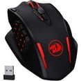 Redragon M913 RGB Gaming Mouse - 16000 DPI, 16 Buttons, Wired/Wireless, Programmable - Walmart Business Supplies