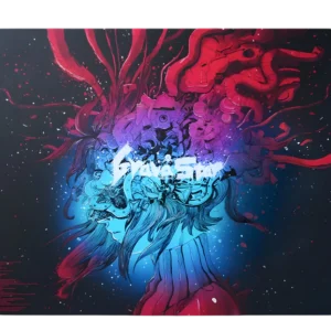 GravaStar Tempered Glass Mouse Pad