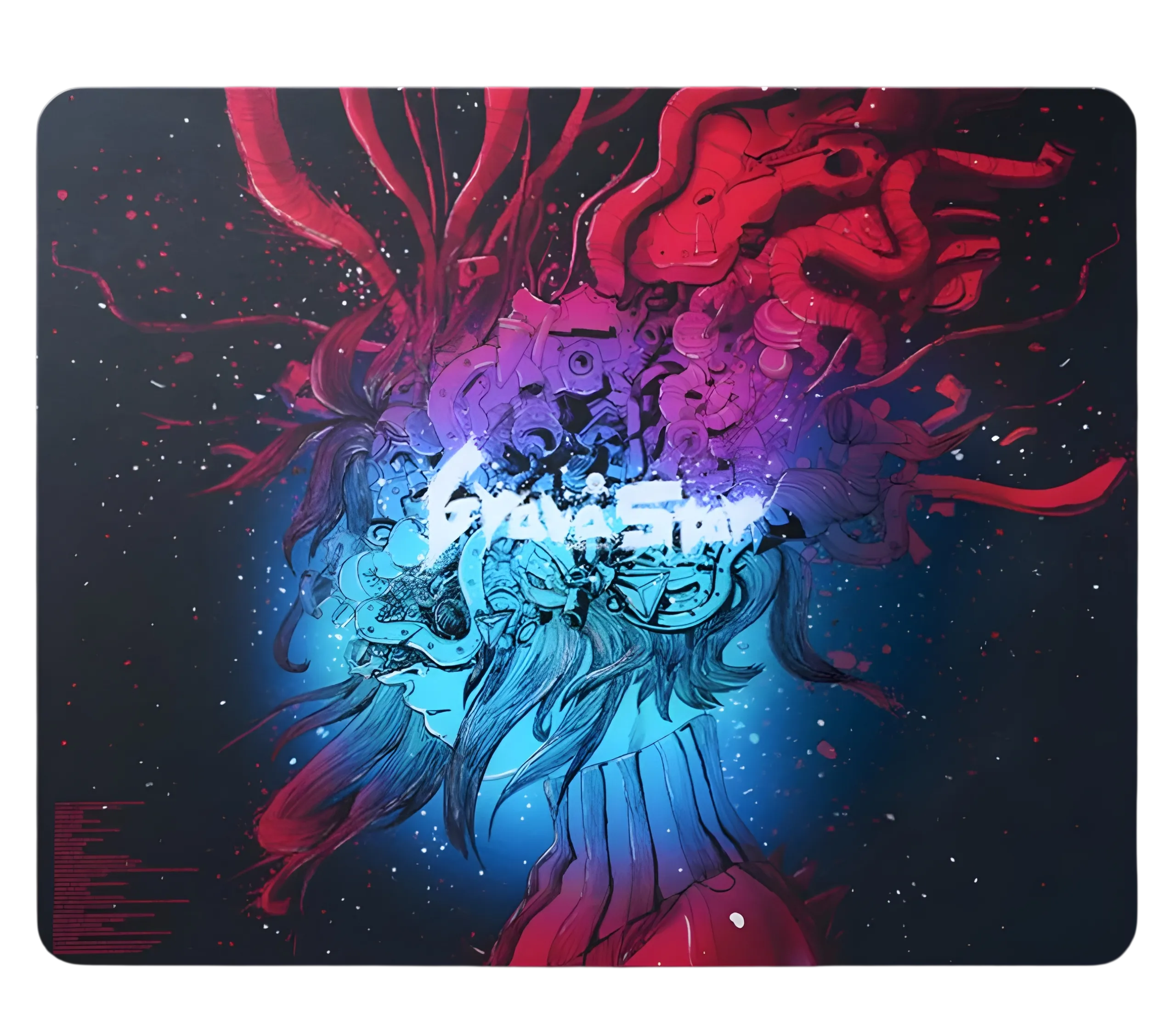 GravaStar Mouse Pad- Tempered Glass | Tech Mart