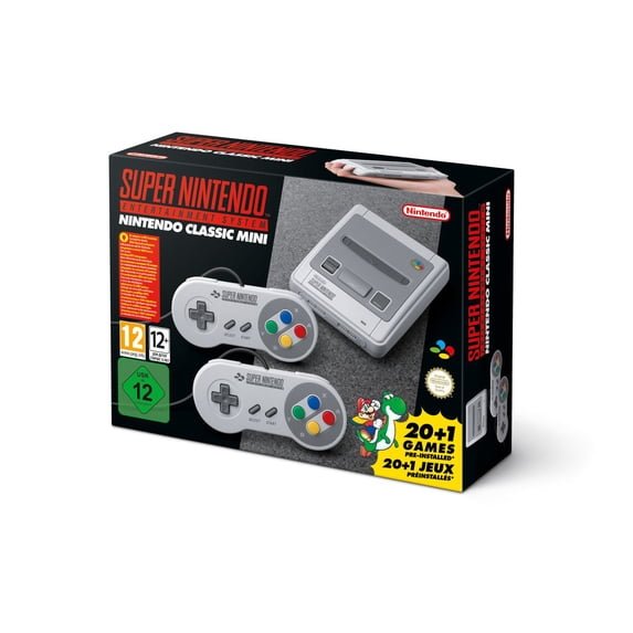 Super Nintendo Classic Edition Console
