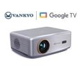 Vankyo Performance v700g Native 1080P Projector with Google TV