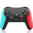 Wireless Switch Pro Controller for Nintendo Switch, Switch Lite, Switch OLED and PC - 6-axis, Turbo, Dual Vibration