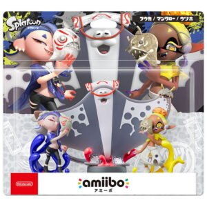 Amiibo Splatoon Series Figure Triple Pack (Shiver / Frye / Big Man)