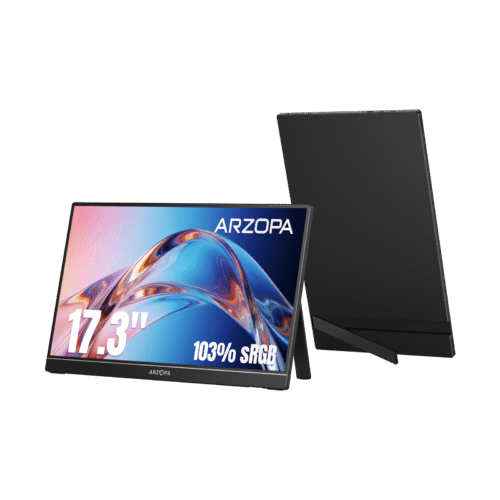 ARZOPA A1M 17.3-inch Full HD 60Hz Portable Monitor