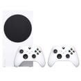 Restored Microsoft Xbox Series S 512GB All-Digital Console, White - 2 Xbox Wireless Controllers