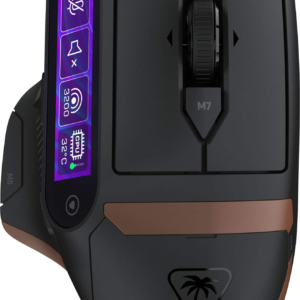 Turtle Beach Command Series MC7 Advanced Wireless Touchscreen Optical Gaming Mouse for Windows 10/11 PC Wireless Black TBM-1106-05 - Best Buy