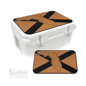 Yeti Tundra Cooler Pad – Seadek Eva Foam Mat 6mm, Peel & Stick Non Slip Pad, Dual Layer Comfort Pad, Florida Flag 2 Design T/B, Made in USA - Etsy