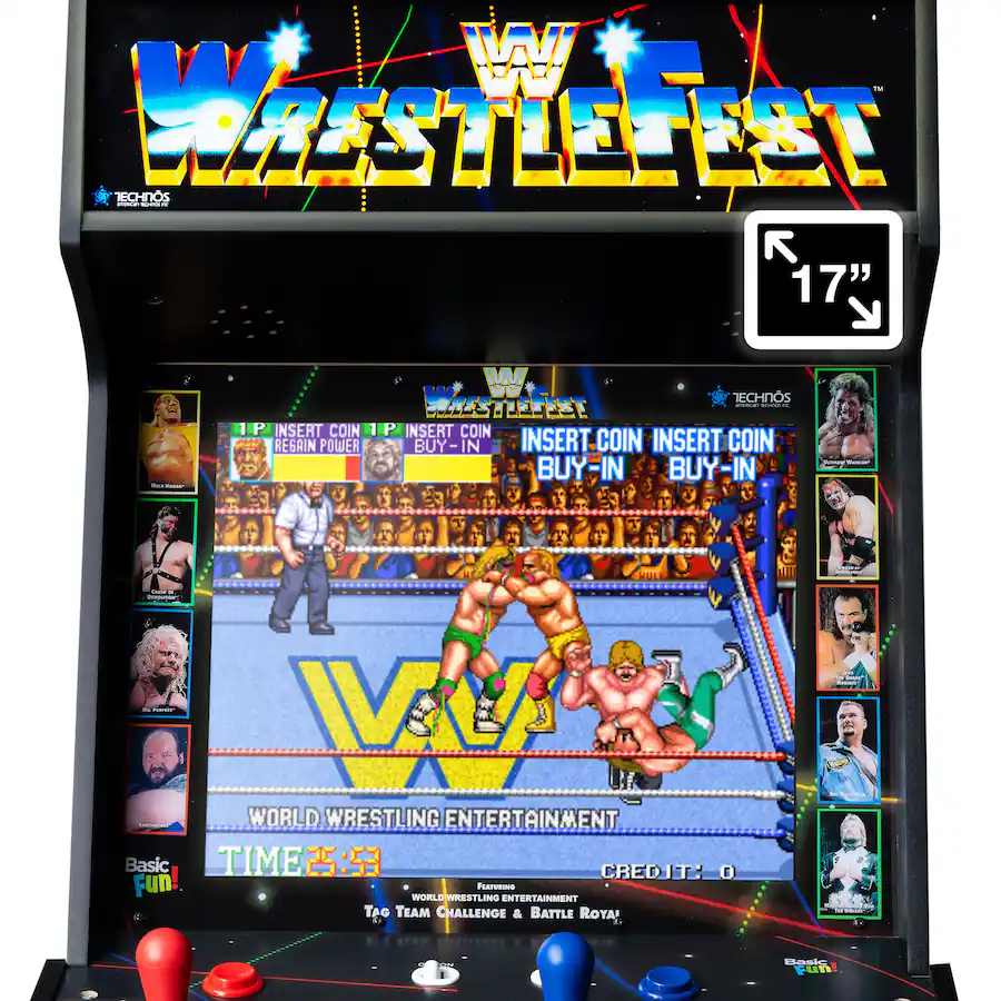 WWE Ultra Series Arcade, Home Electronic Game with 17" Screen Windows - Image 9
