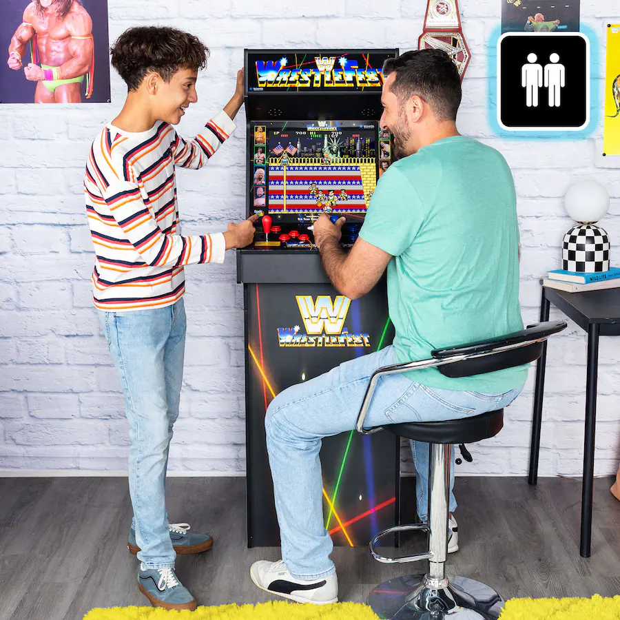 WWE Ultra Series Arcade, Home Electronic Game with 17" Screen Windows - Image 6