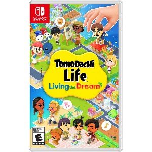 Nintendo Tomodachi Life Living the Dream