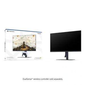 Sony PlayStation 27-inch QHD Gaming Monitor with DualSense Charging Hook