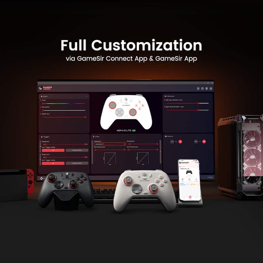 GameSir Nova 2 Lite Wireless PC Switch Switch 2 Android - Image 8