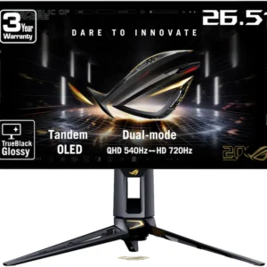 ASUS ROG Swift OLED PG27AQWP G Edition 20 27-inch QHD Gaming Monitor