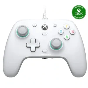 GameSir G7 SE Wired Controller for Xbox Series X|S|One, Windows 10/11, Plug & Play with Hall Effect Joysticks & Trigger, 3.5mm White