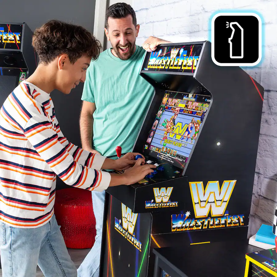 WWE Ultra Series Arcade, Home Electronic Game with 17" Screen Windows - Image 7