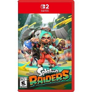 Splatoon Raiders Switch 2