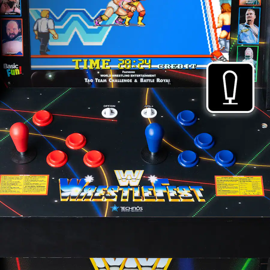 WWE Ultra Series Arcade, Home Electronic Game with 17" Screen Windows - Image 8