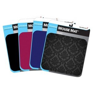 Handstands MouseMat Basic: Rubber Computer Pad with Non-Skid Base