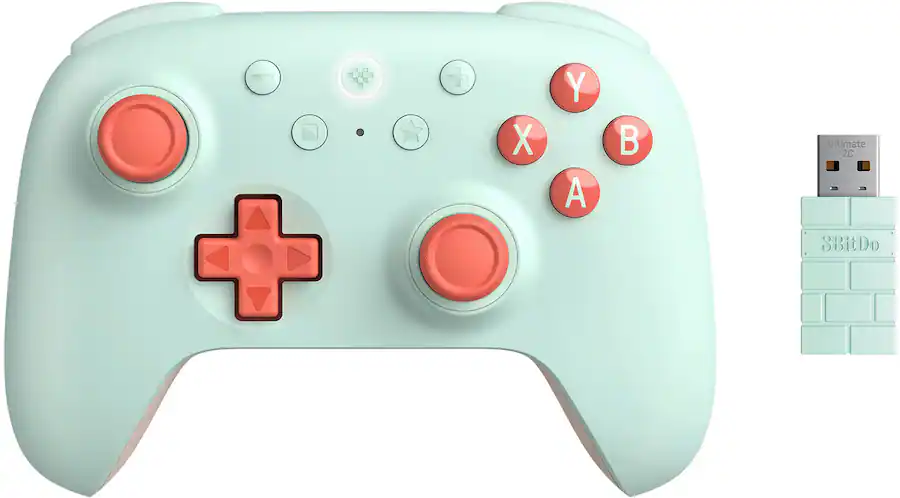 8Bitdo Ultimate 2C Wireless Controller for Android and Windows with Hall Effect Joysticks