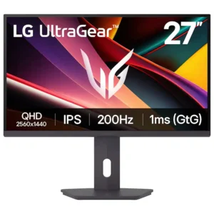 LG UltraGear 27-inch QHD IPS Gaming Monitor