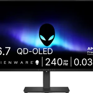 Alienware 27-inch 240Hz QD-OLED Gaming Monitor