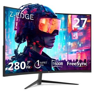 Z-Edge UG27P 27-inch Curved 280Hz Gaming Monitor