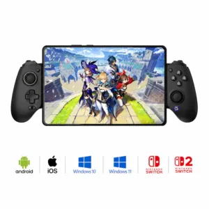 GameSir G8 Plus Bluetooth Mobile Game Controller Nintendo Switch/Switch 2, iOS, Android, Tablets, Hall Effect Joysticks/Triggers Black Gamesir G8+