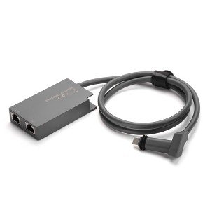 Yescom Starlink Ethernet Adapter V2 Gen 2 for Rectangle Dish Wired External Network