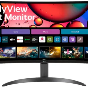 LG 34-inch WQHD 100Hz Smart Monitor with webOS