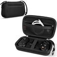 Fintie Carrying Case for Backbone One Mobile Gaming Controller Hard Shell Shockproof Travel Bag with Inner Pocket