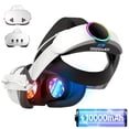 Pecham, Battery Head Strap, 10000mAh, Adjustable for Meta Quest 3S