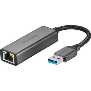 Best Buy Insignia USB to Ethernet Adapter - Black Same-Day Delivery | Instacart