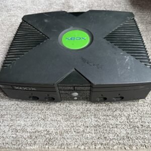 Broken Microsoft Original Xbox Console Gaming System Only X08-48873