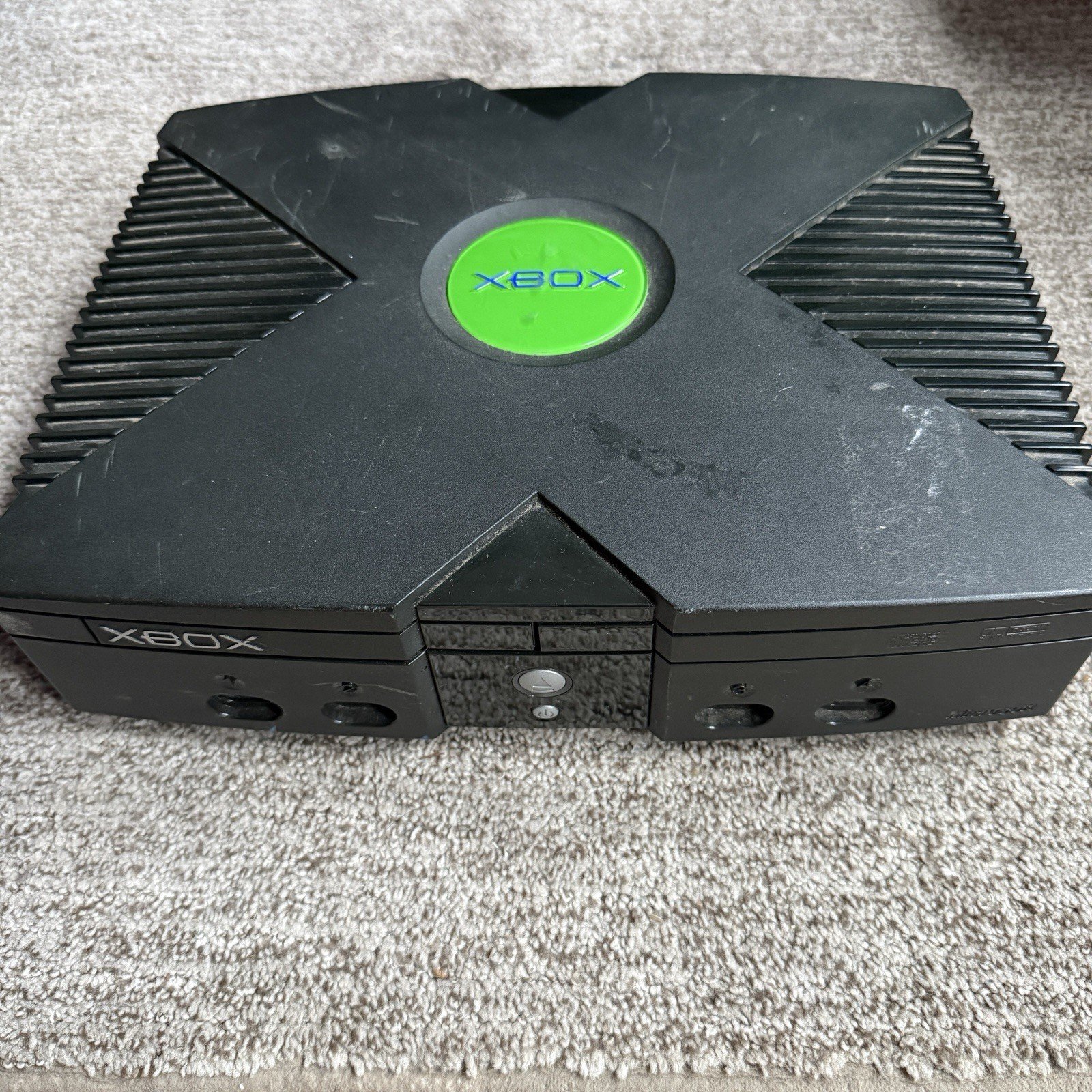 Broken Microsoft Original Xbox Console Gaming System Only X08-48873