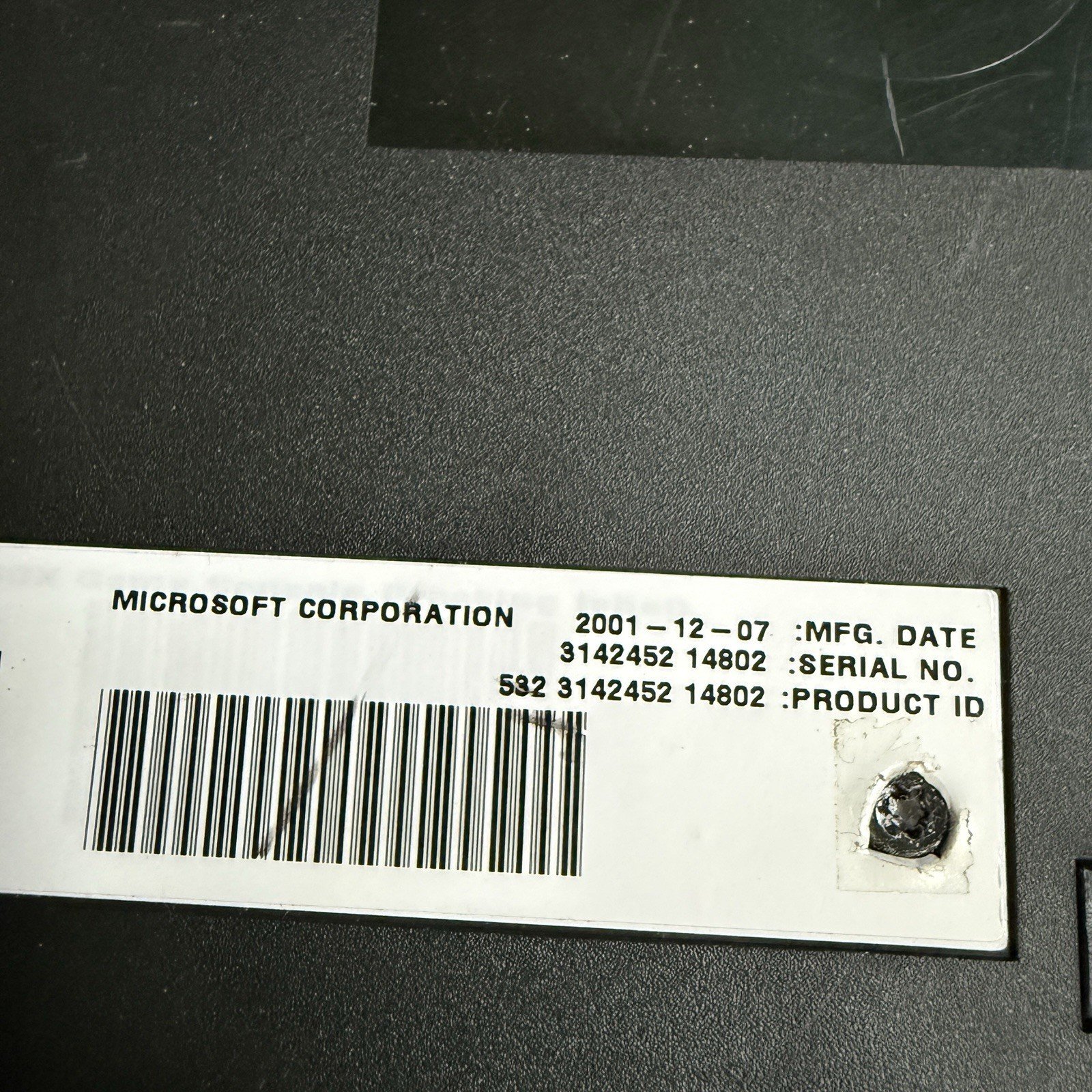 Broken Microsoft Original Xbox Console Gaming System Only X08-48873 - Image 5