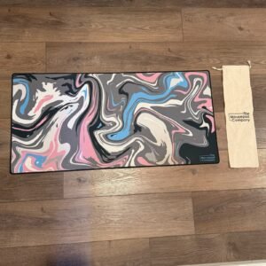 The Mousepad Company Strata Liquid Multicolor Mouse Pad Desk Mat