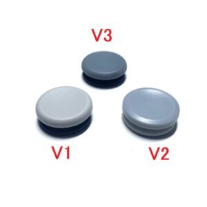 3DS/2DS/XL/LL Replacement Rubber Joystick Analog Thumb Pad Circle Cap Nintendo