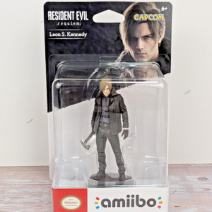 amiibo Leon Kennedy