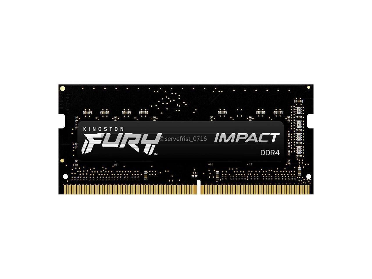 260Pin 16GB 32GB DDR4 2666 3200 MHz FURY Laptop Memory SO-DIMM for Notebook - Image 2