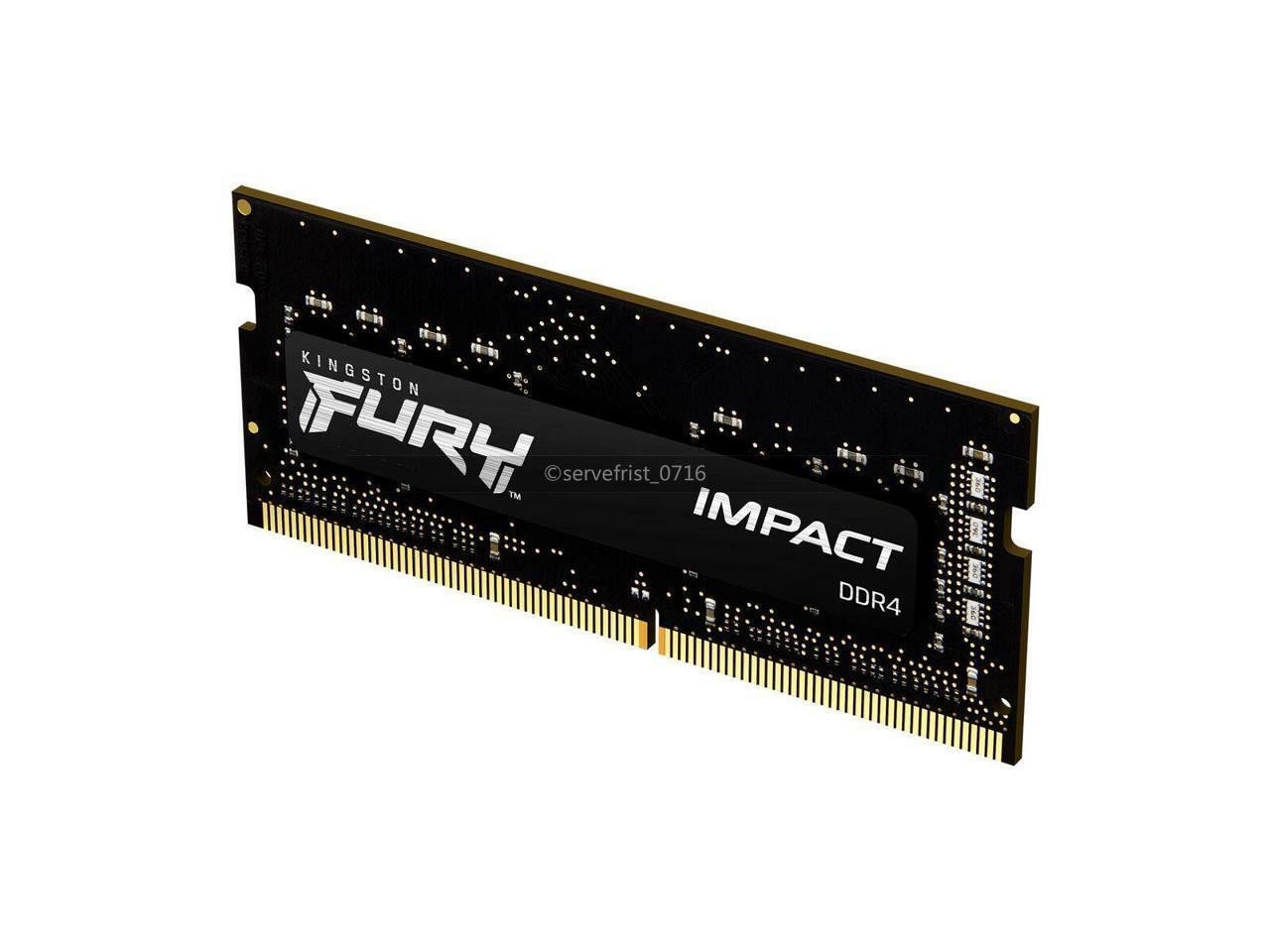 260Pin 16GB 32GB DDR4 2666 3200 MHz FURY Laptop Memory SO-DIMM for Notebook - Image 3